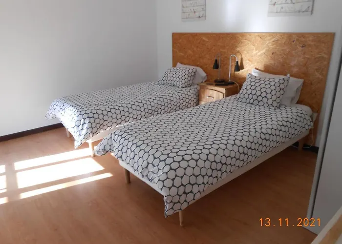 בית הארחה Sinos Rio Tinto Campainha